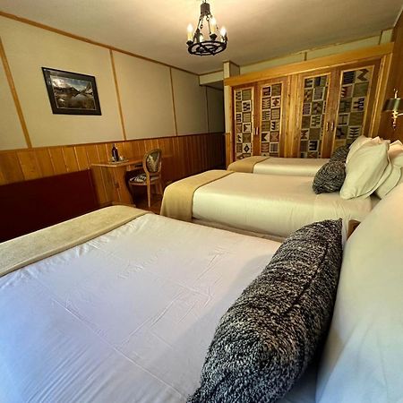 Mitico Puelo Lodge Las Gualas Ngoại thất bức ảnh