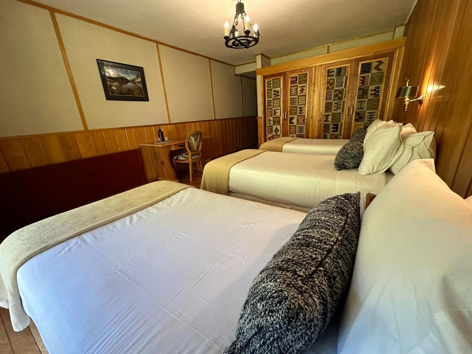 Mitico Puelo Lodge Las Gualas Ngoại thất bức ảnh