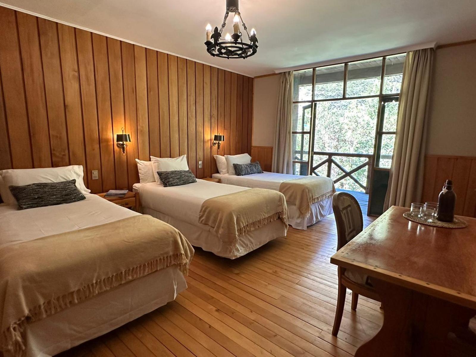 Mitico Puelo Lodge Las Gualas Ngoại thất bức ảnh