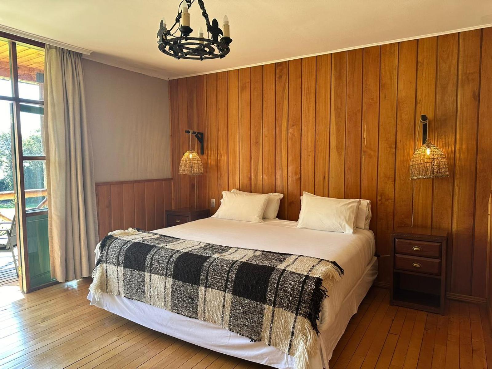 Mitico Puelo Lodge Las Gualas Ngoại thất bức ảnh