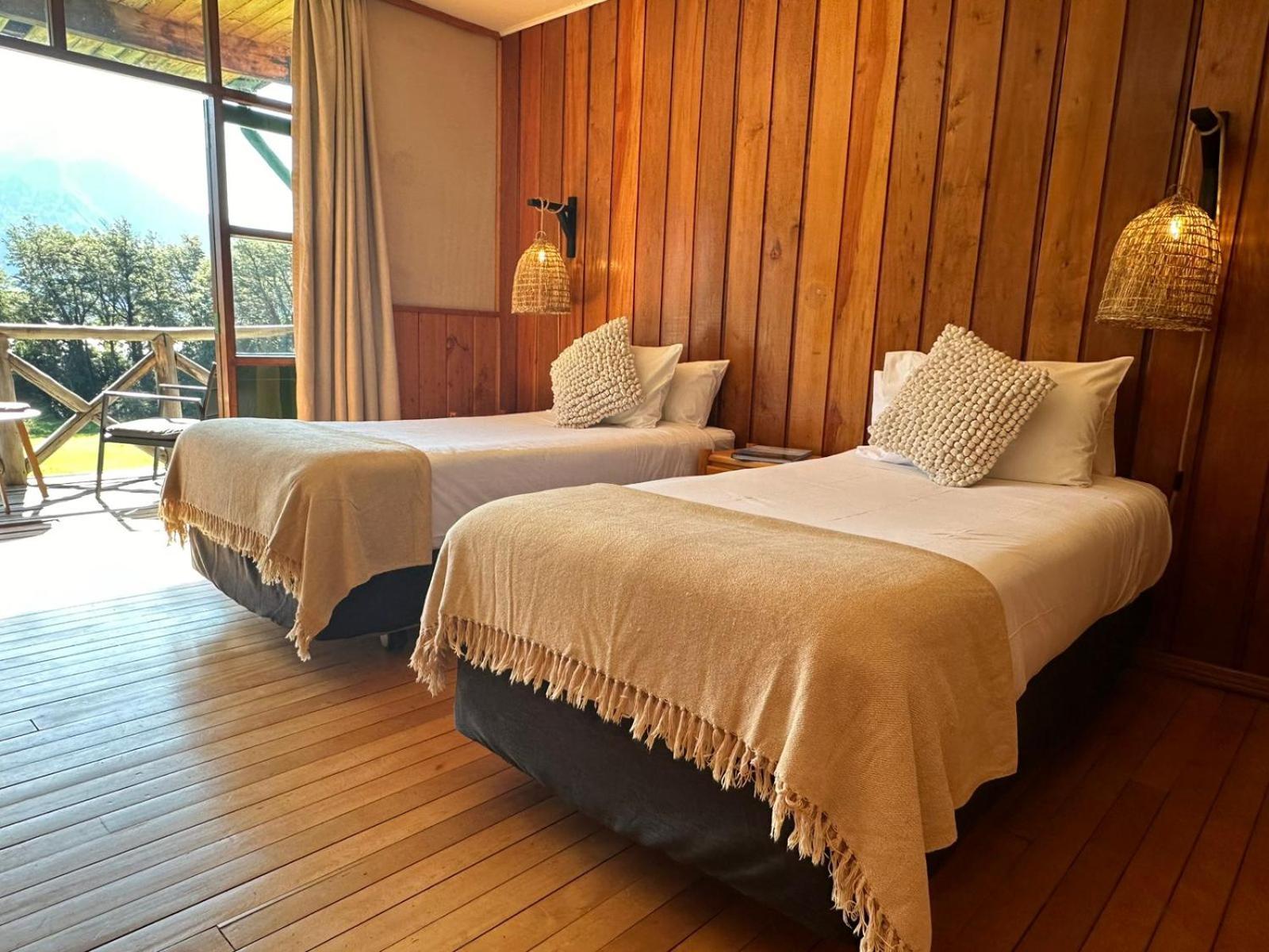 Mitico Puelo Lodge Las Gualas Ngoại thất bức ảnh