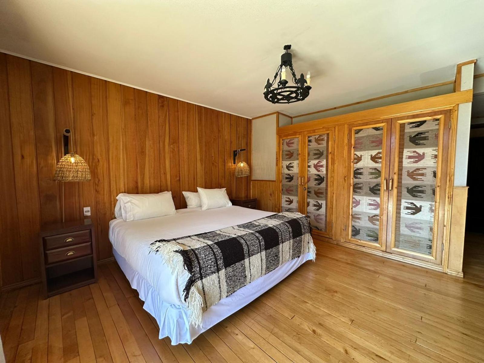Mitico Puelo Lodge Las Gualas Ngoại thất bức ảnh