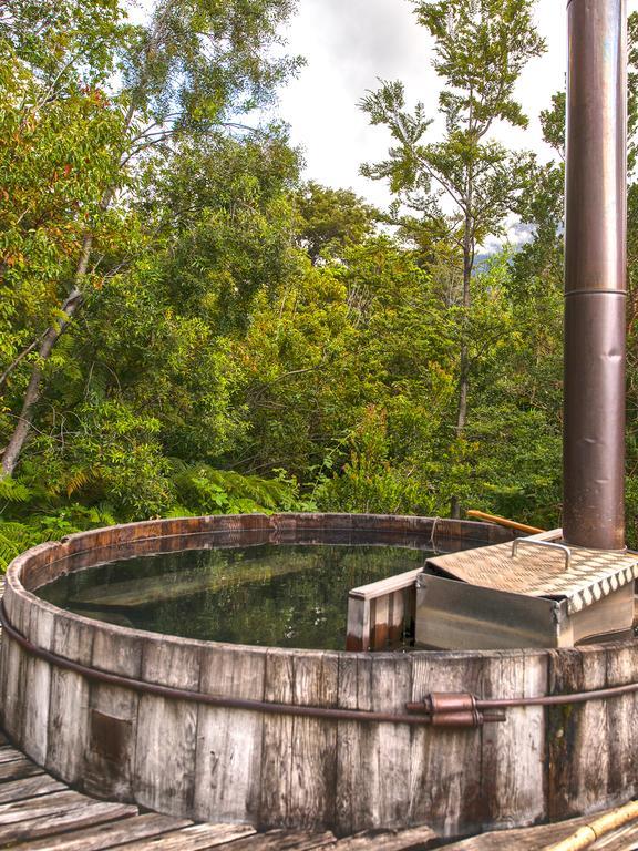 Mitico Puelo Lodge Las Gualas Ngoại thất bức ảnh
