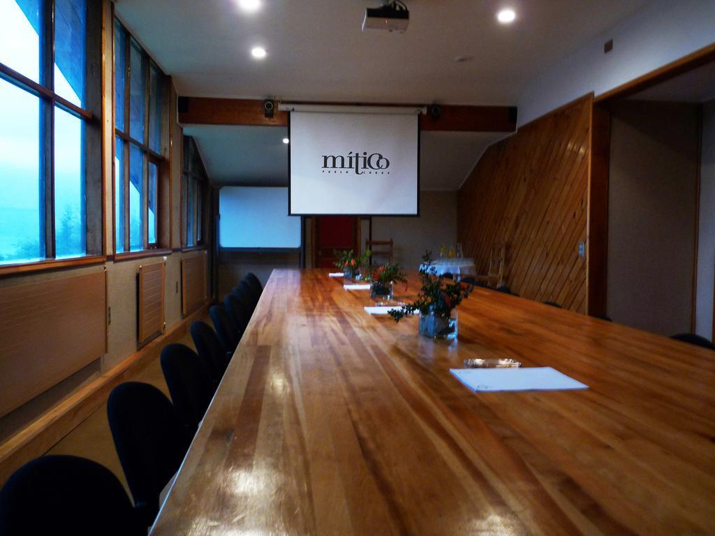 Mitico Puelo Lodge Las Gualas Ngoại thất bức ảnh