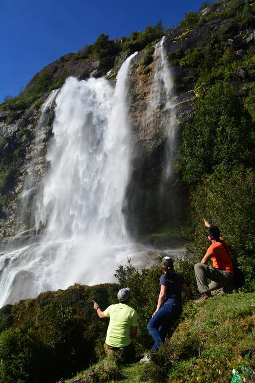 Mitico Puelo Lodge Las Gualas Ngoại thất bức ảnh