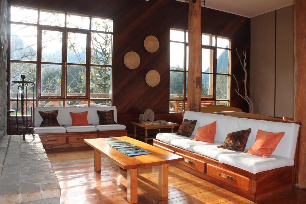 Mitico Puelo Lodge Las Gualas Ngoại thất bức ảnh