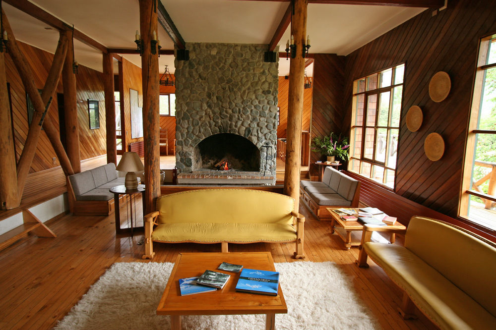 Mitico Puelo Lodge Las Gualas Ngoại thất bức ảnh