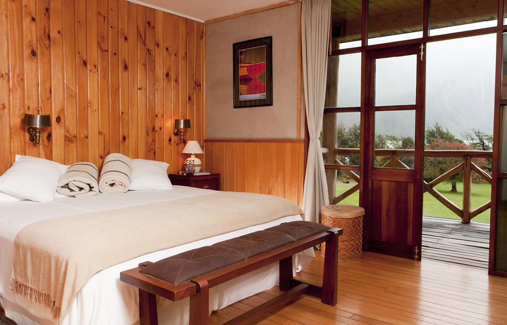 Mitico Puelo Lodge Las Gualas Ngoại thất bức ảnh