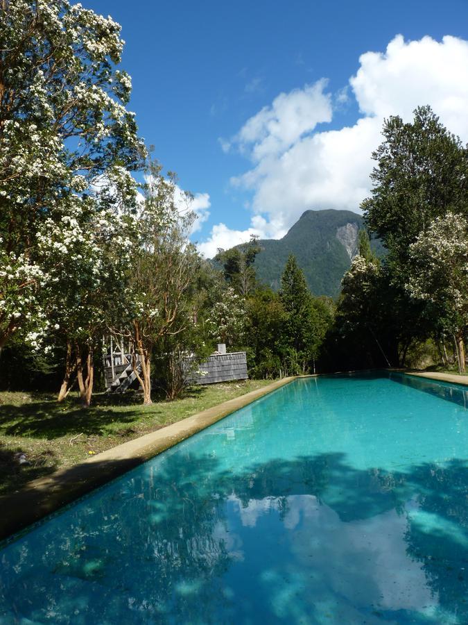 Mitico Puelo Lodge Las Gualas Ngoại thất bức ảnh